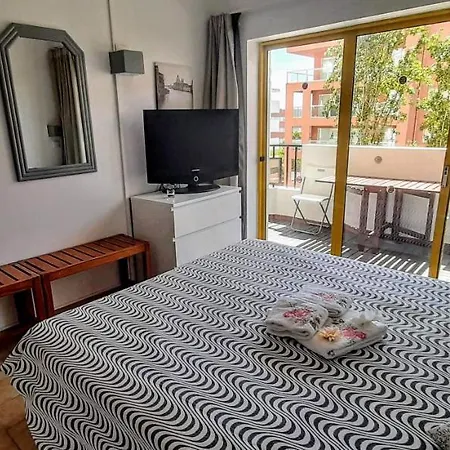 Rocha-rrh A 5 Min Pe Da Apartman Portimão